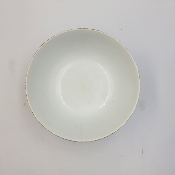 Vintage Porcelain Chinese Rice Bowl - Picture 2 of 7